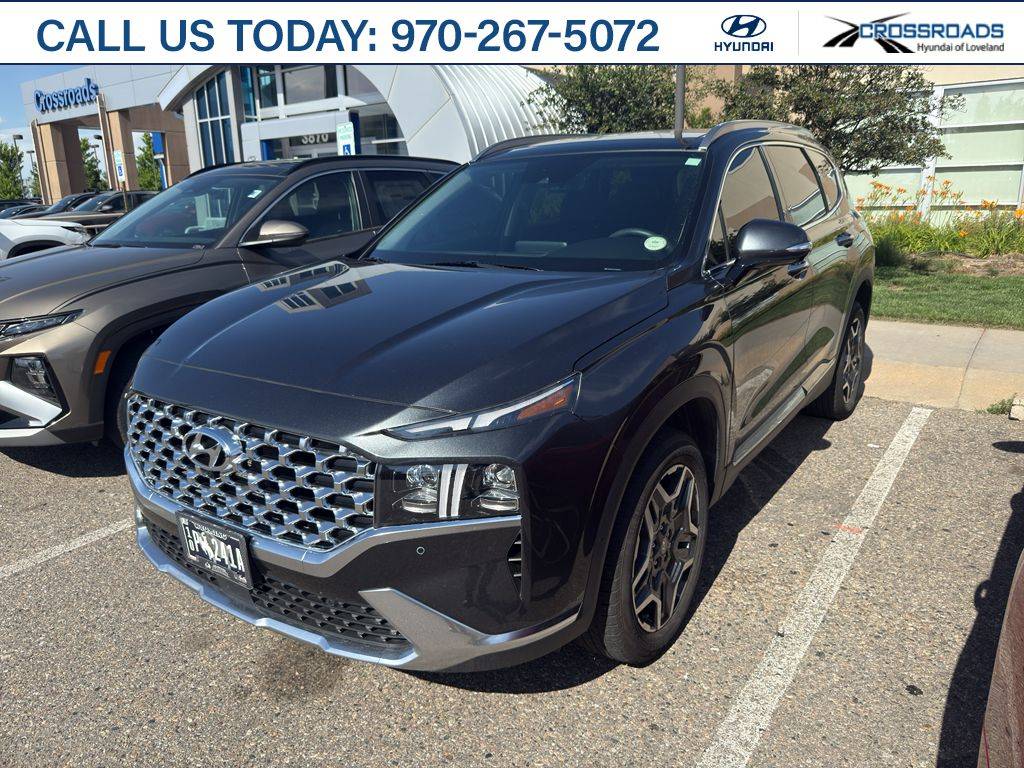 2023 Hyundai Santa Fe Hybrid Limited — SUV — 23,106 mi — Loveland, CO