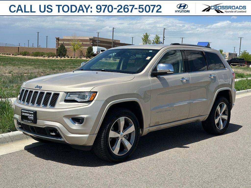 2015 Jeep Grand Cherokee Overland — SUV — 89,768 mi — Loveland, CO