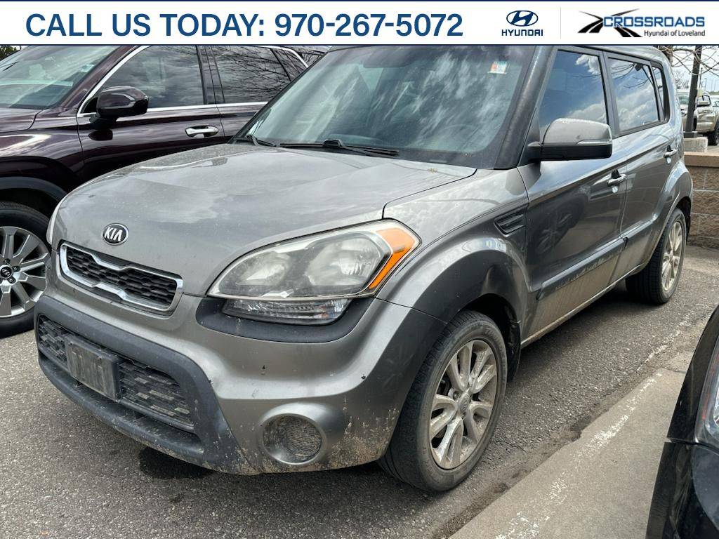 2013 Kia Soul + — Hatchback — 167,516 mi — Loveland, CO