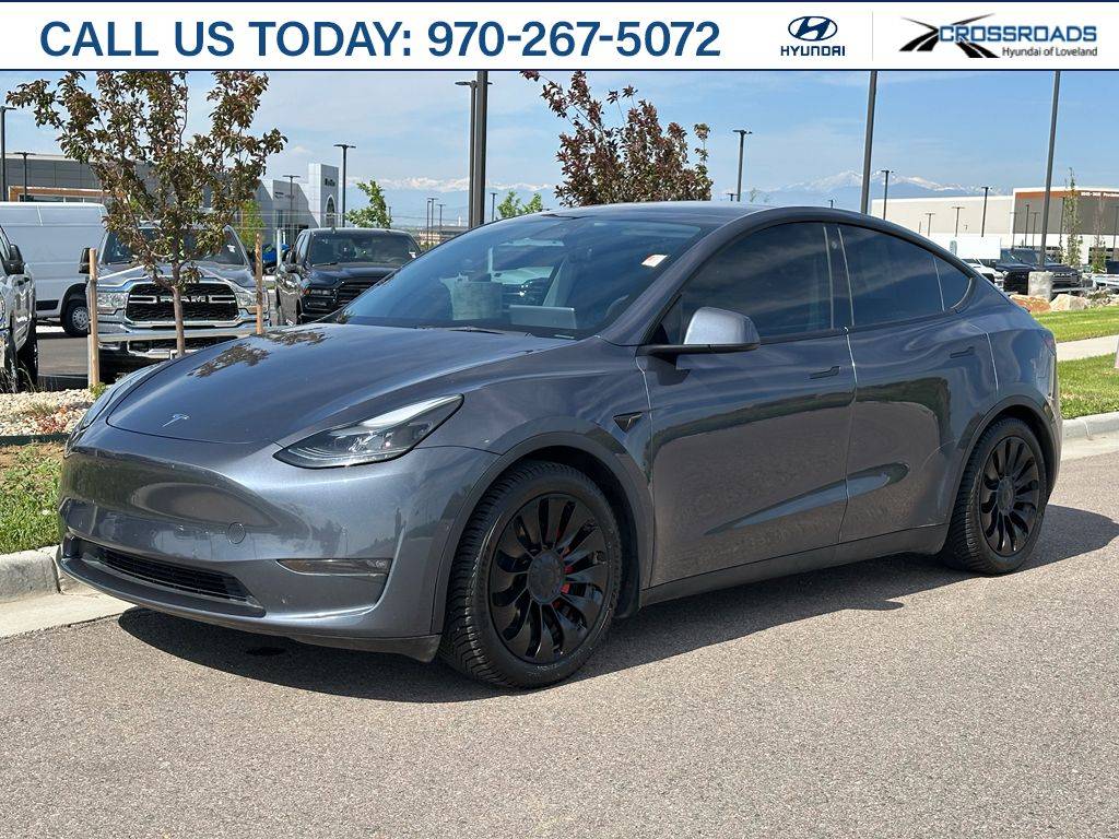 2022 Tesla Model Y Performance — SUV — 55,704 mi — Loveland, CO