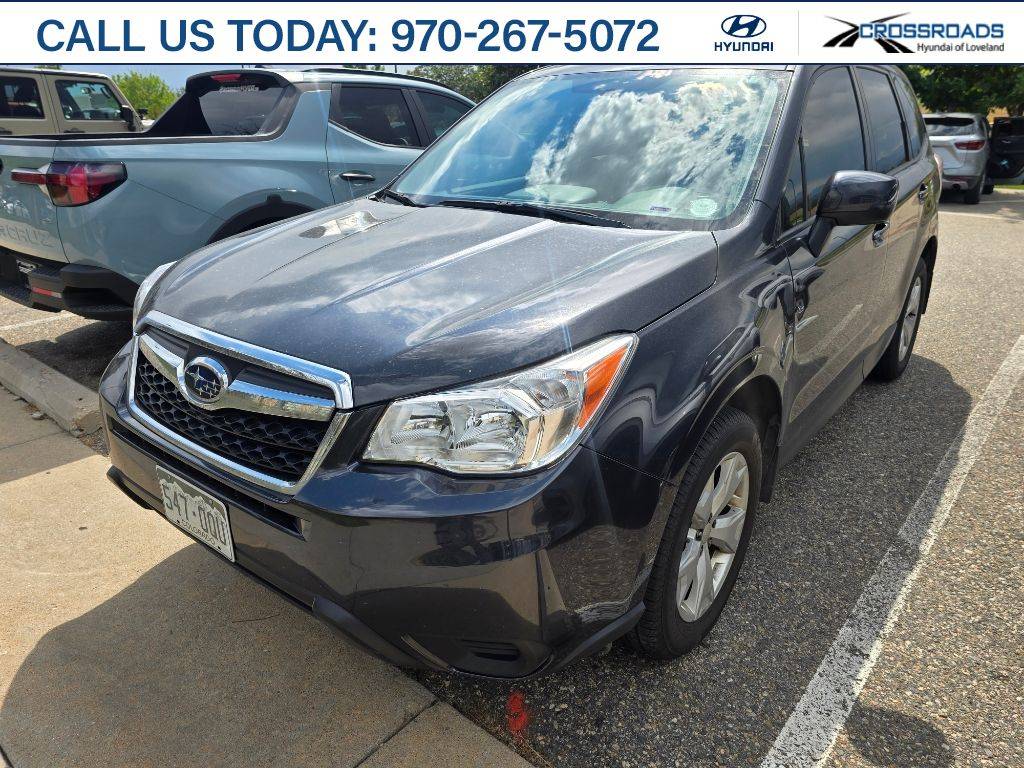 2014 Subaru Forester 2.5i Premium — SUV — 43,923 mi — Loveland, CO