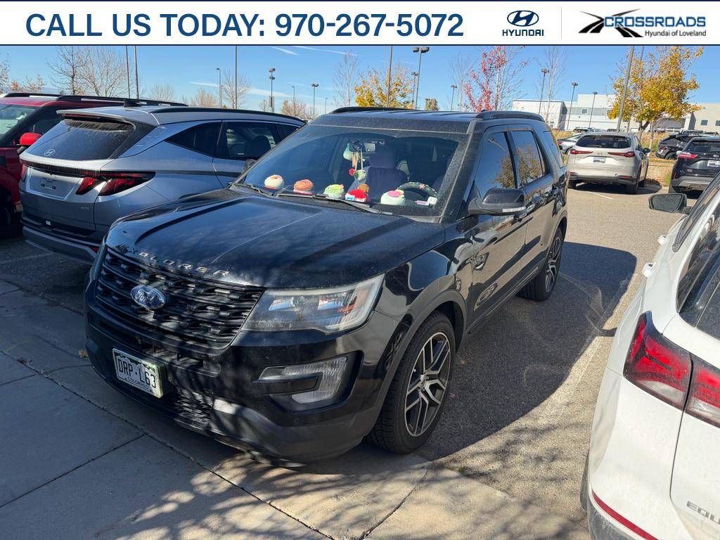 2017 Ford Explorer Sport — SUV — 132,464 mi — Loveland, CO