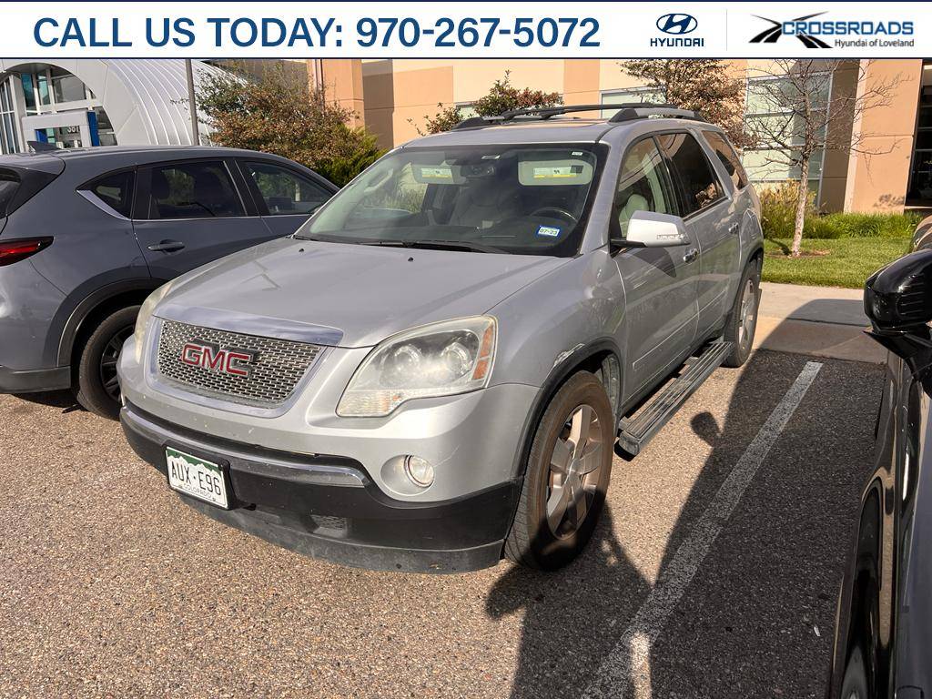 2011 GMC Acadia SLT2 — SUV — 108,540 mi — Loveland, CO