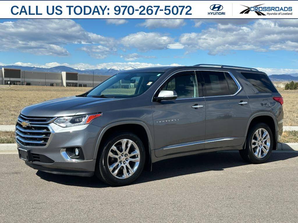 2020 Chevrolet Traverse High Country — SUV — 79,787 mi — Loveland, CO