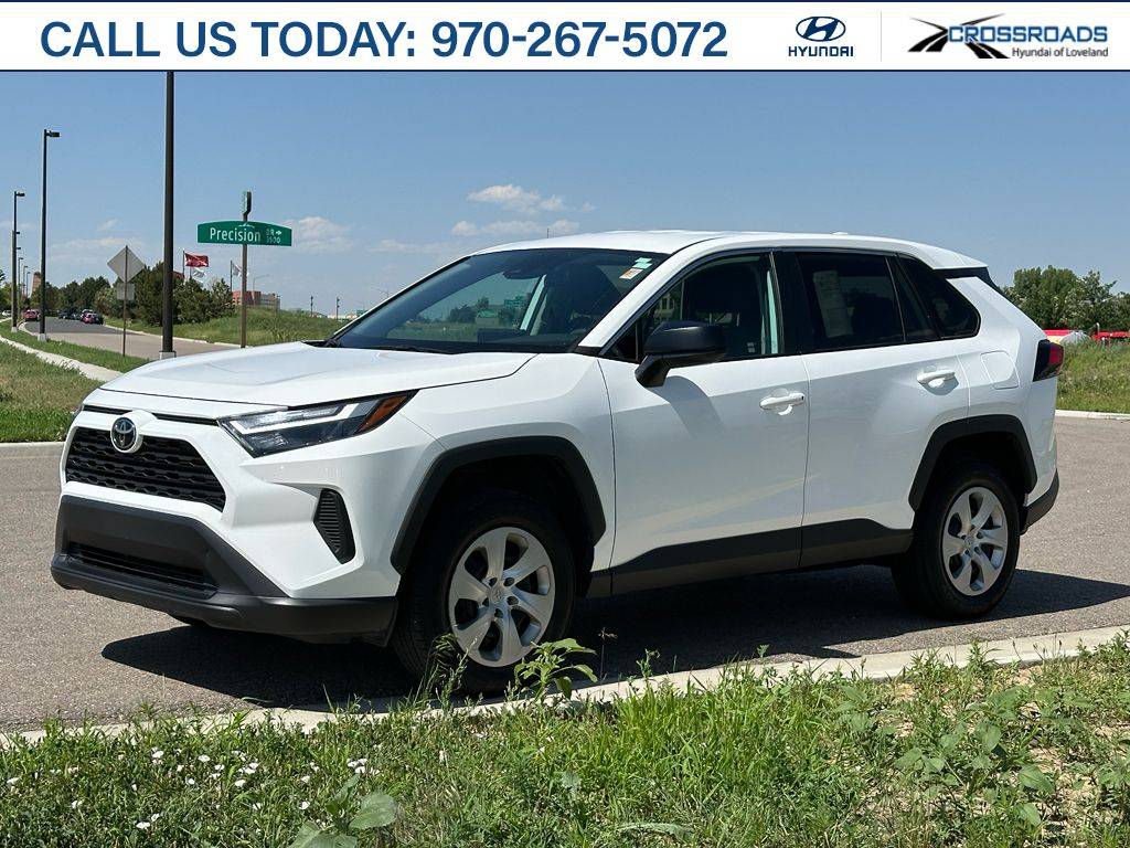 2023 Toyota RAV4 LE — SUV — 36,609 mi — Loveland, CO