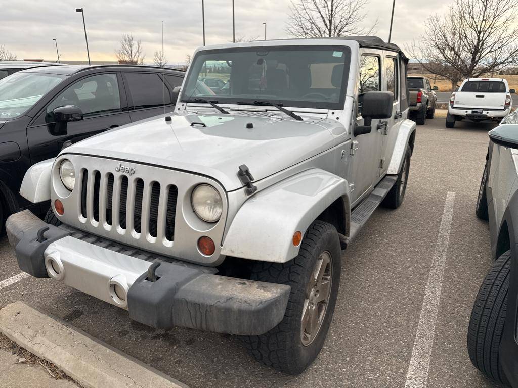 2012 Jeep Wrangler Sahara — SUV — 163,667 mi — Loveland, CO