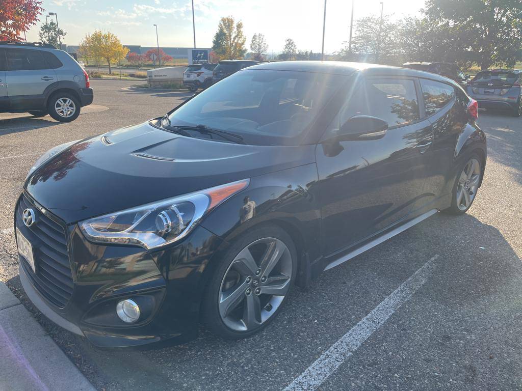 2013 Hyundai Veloster Turbo — Hatchback — 120,914 mi — Loveland, CO