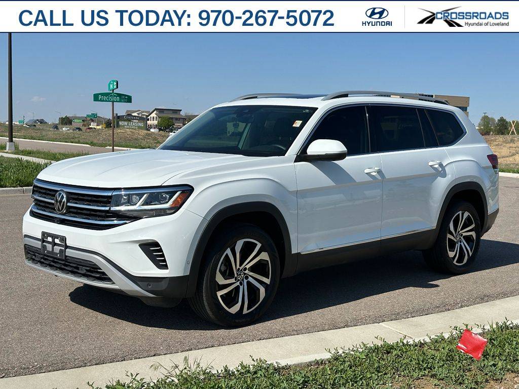 2021 Volkswagen Atlas SEL Premium — SUV — 46,422 mi — Loveland, CO