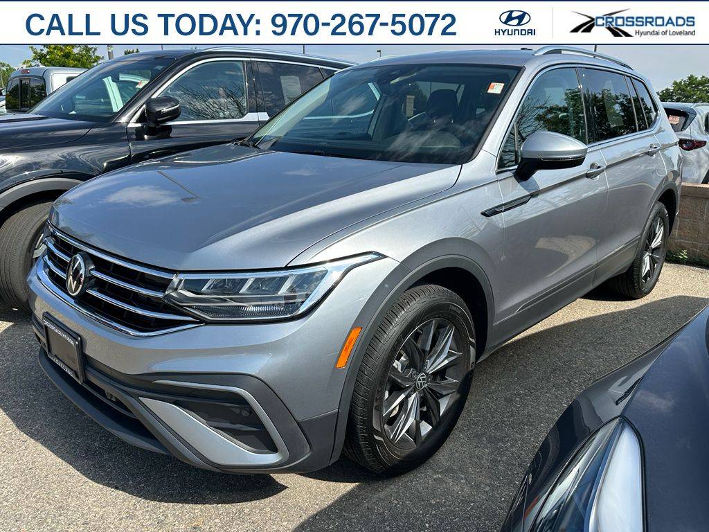 2024 Volkswagen Tiguan SE — SUV — 18,709 mi — Loveland, CO