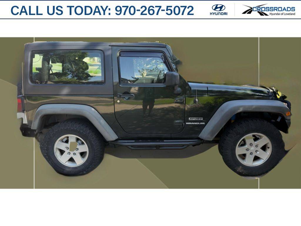 2011 Jeep Wrangler Sport — SUV — 128,347 mi — Loveland, CO