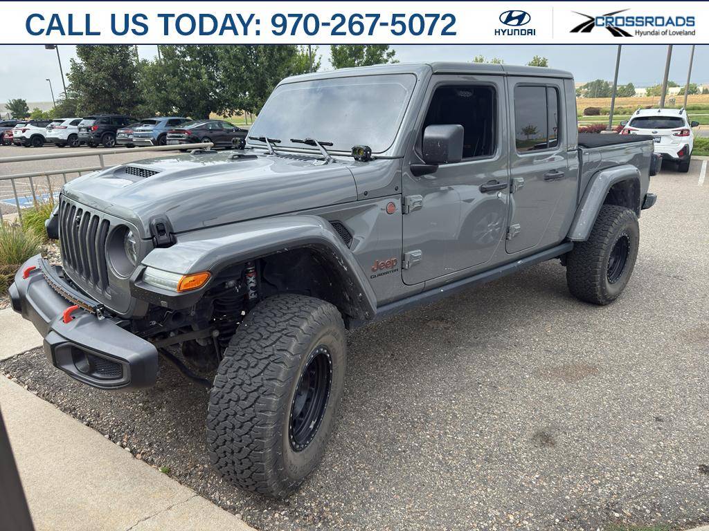2021 Jeep Gladiator Mojave — Pickup Truck — 47,753 mi — Loveland, CO