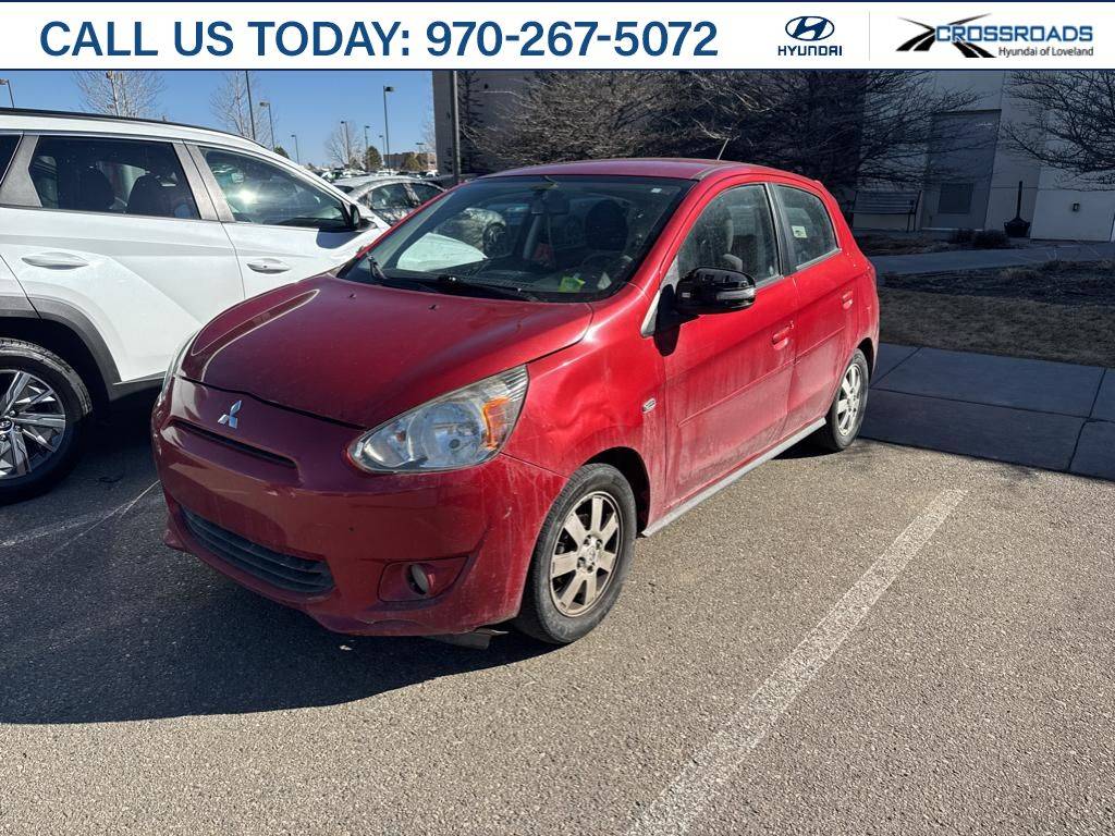 2015 Mitsubishi Mirage ES — Hatchback — 143,977 mi — Loveland, CO