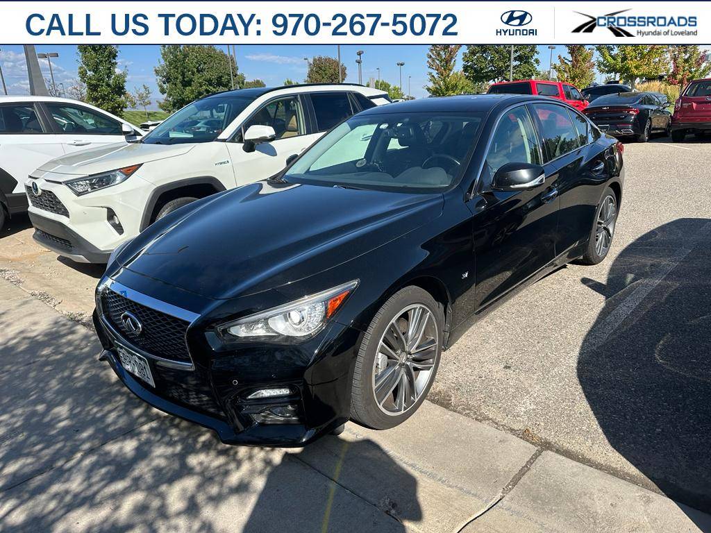2014 INFINITI Q50 Sport — Sedan — 90,124 mi — Loveland, CO