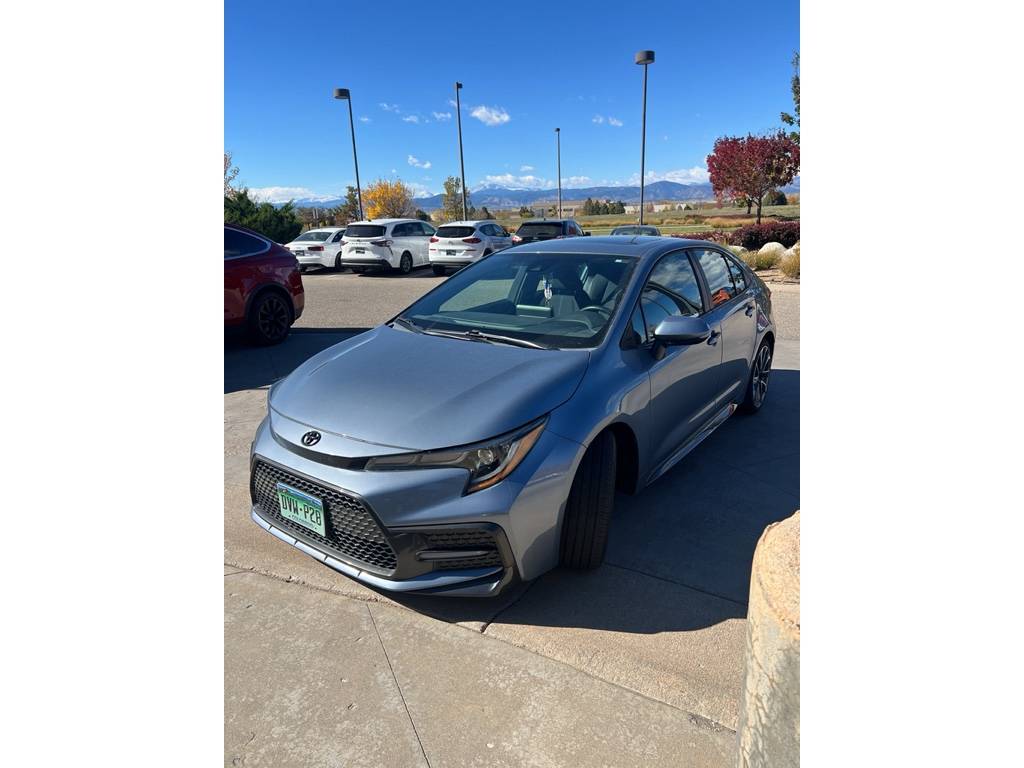 2020 Toyota Corolla SE — Sedan — 35,336 mi — Loveland, CO