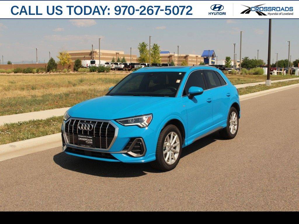 2020 Audi Q3 S line Premium Plus — SUV — 56,898 mi — Loveland, CO