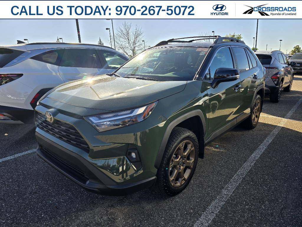 2025 Toyota RAV4 Hybrid Woodland — SUV — 2,520 mi — Loveland, CO