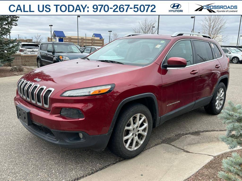 2015 Jeep Cherokee Latitude — SUV — 105,813 mi — Loveland, CO