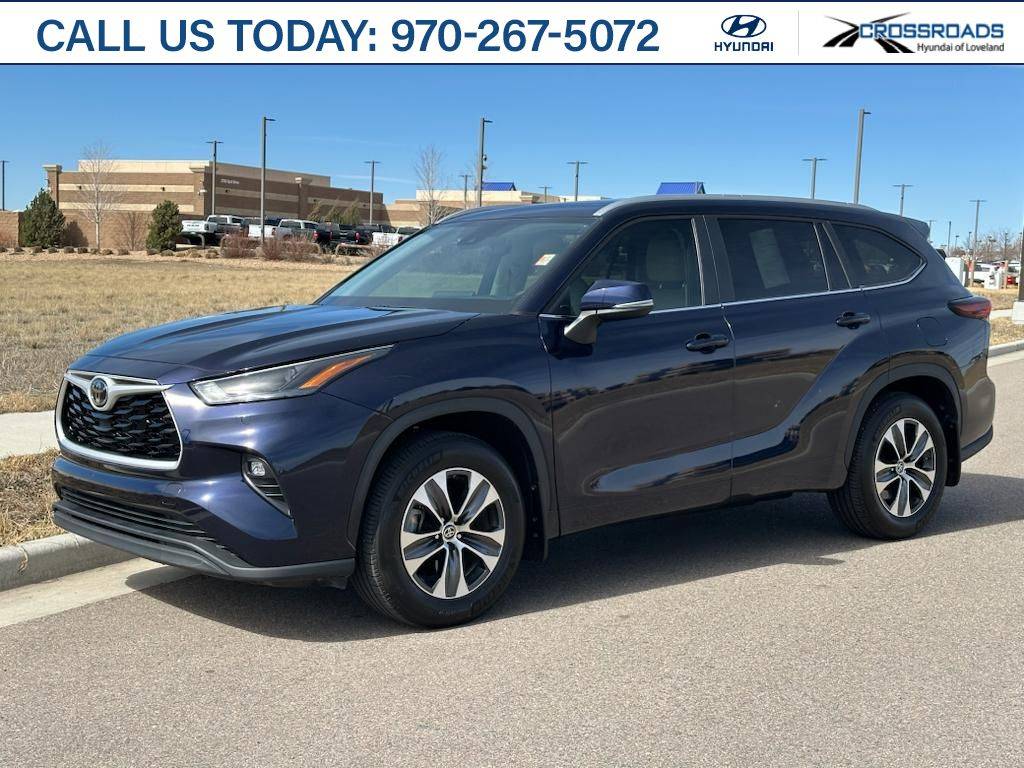 2024 Toyota Highlander XLE — SUV — 14,453 mi — Loveland, CO