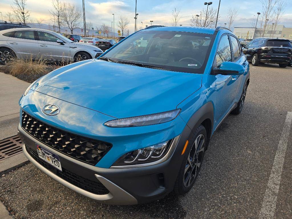 2022 Hyundai Kona Limited — SUV — 37,645 mi — Loveland, CO