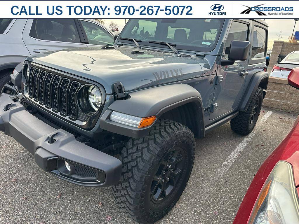2024 Jeep Wrangler Willys — SUV — 5,923 mi — Loveland, CO