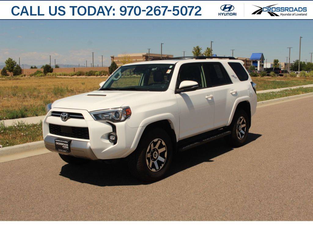 2023 Toyota 4Runner TRD Off Road Premium — SUV — 14,121 mi — Loveland, CO