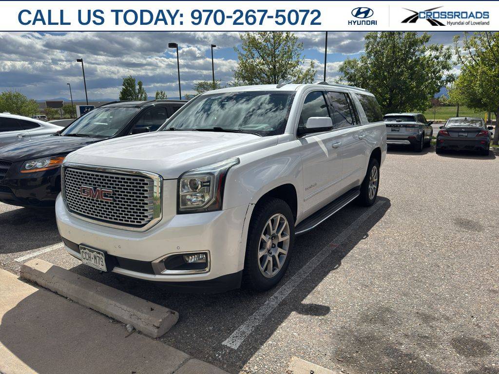 2017 GMC Yukon Denali — SUV — 162,879 mi — Loveland, CO