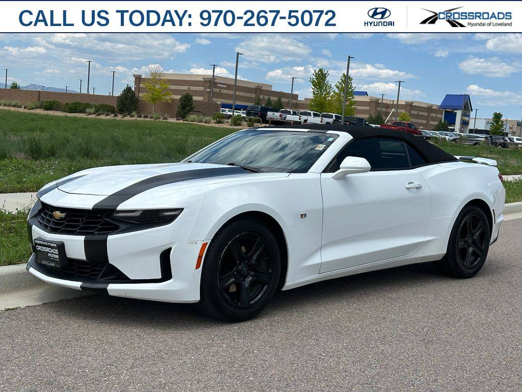 2019 Chevrolet Camaro 1LT — Convertible — 76,278 mi — Loveland, CO