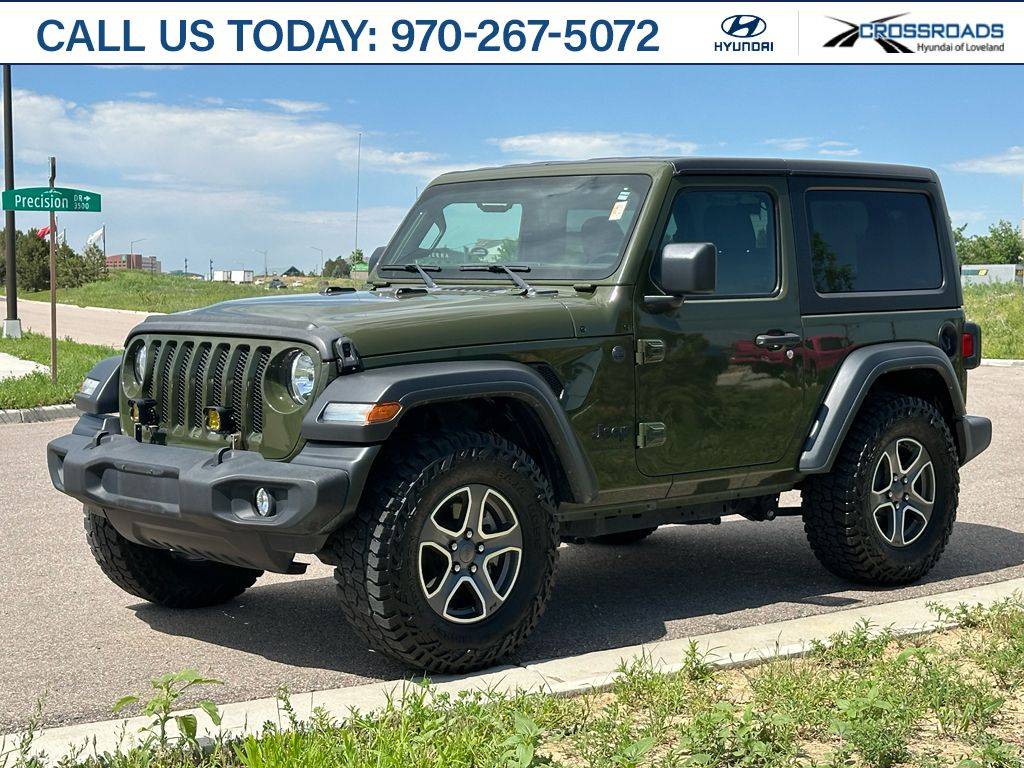 2022 Jeep Wrangler Sport S — SUV — 74,239 mi — Loveland, CO