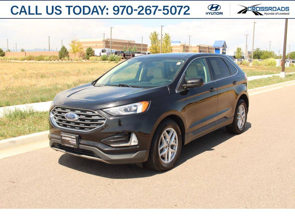2021 Ford Edge SEL — SUV — 56,703 mi — Loveland, CO