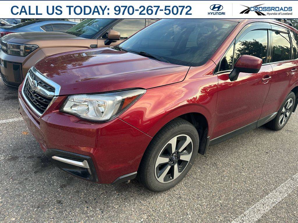 2018 Subaru Forester 2.5i Premium — SUV — 129,472 mi — Loveland, CO