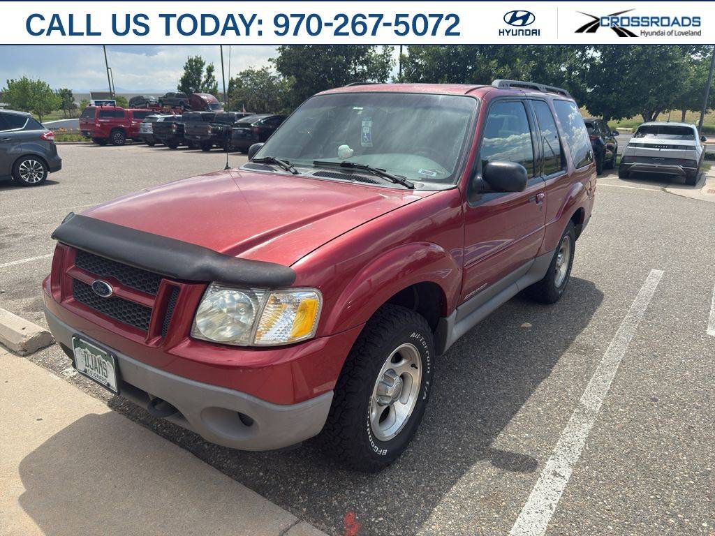 2001 Ford Explorer Sport — SUV — 139,528 mi — Loveland, CO