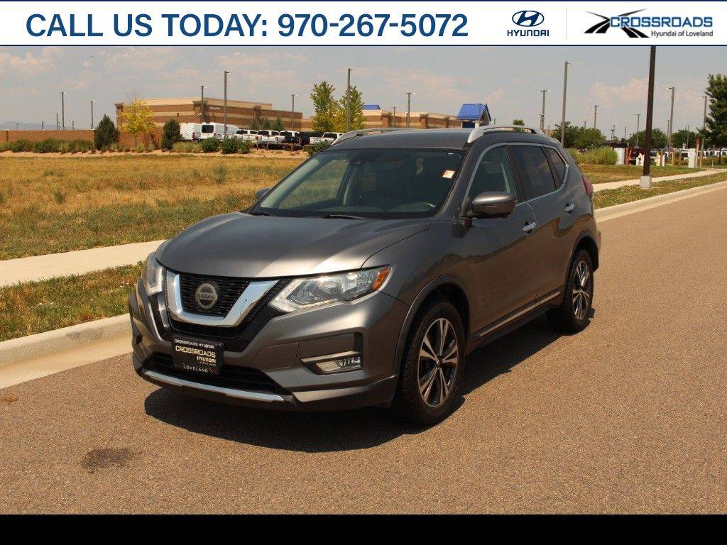 2018 Nissan Rogue SL — SUV — 76,098 mi — Loveland, CO