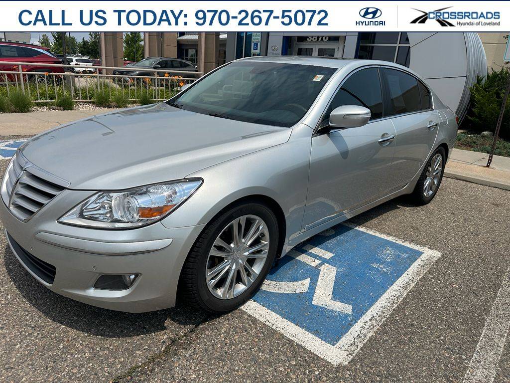 2009 Hyundai Genesis 4.6 — Sedan — 123,577 mi — Loveland, CO