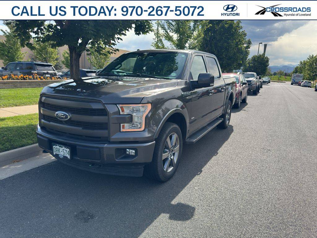 2017 Ford F-150 Lariat — Pickup Truck — 102,571 mi — Loveland, CO