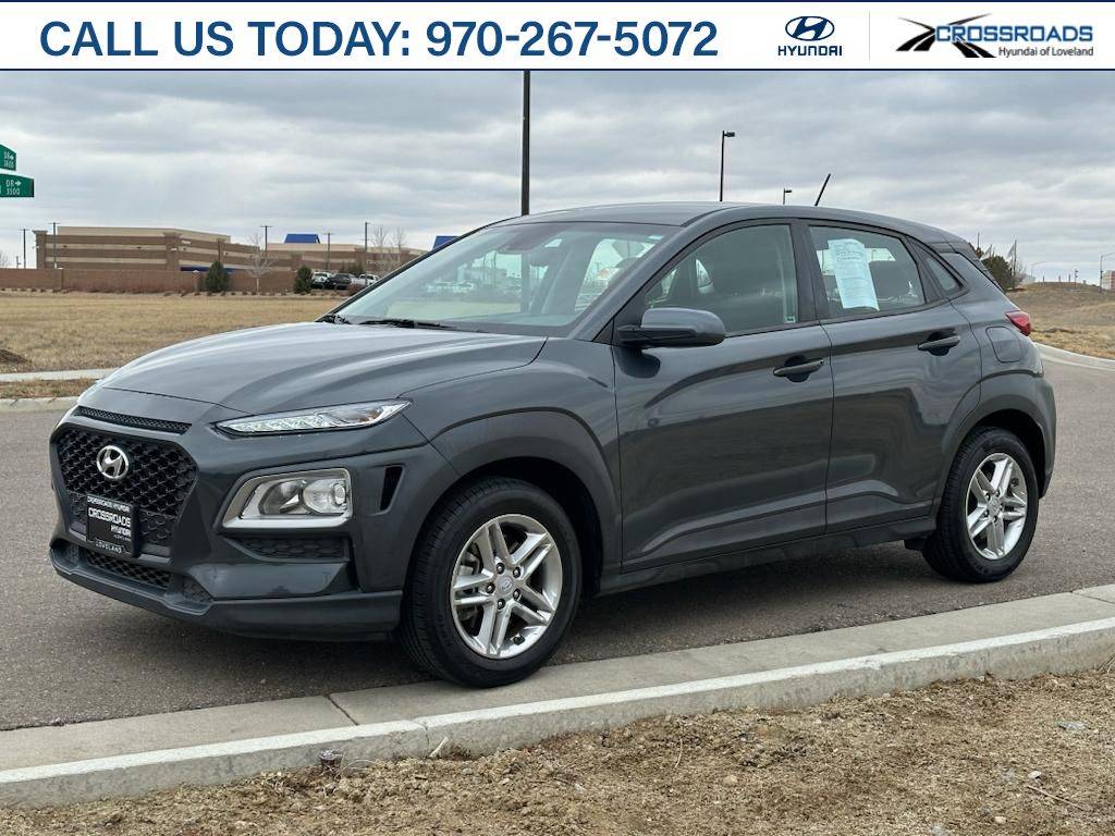 2021 Hyundai Kona SE — SUV — 53,834 mi — Loveland, CO