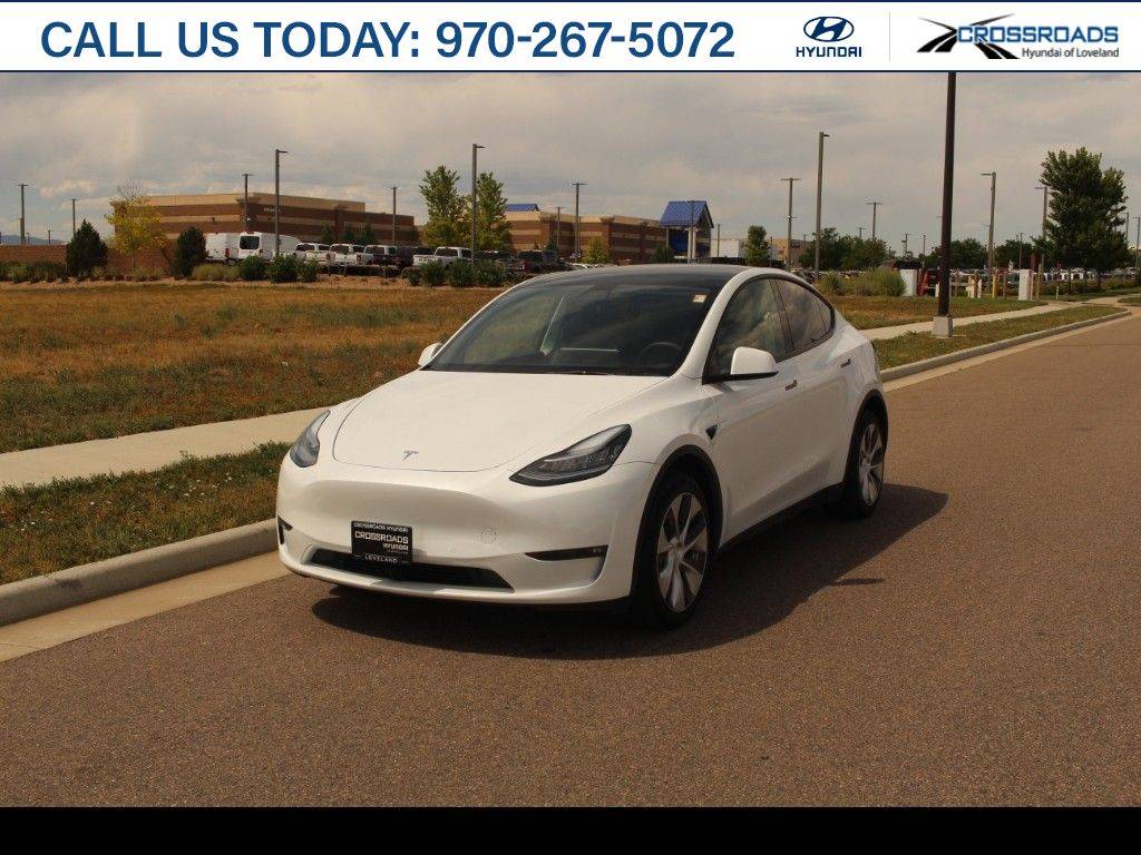 2022 Tesla Model Y Long Range — SUV — 13,286 mi — Loveland, CO