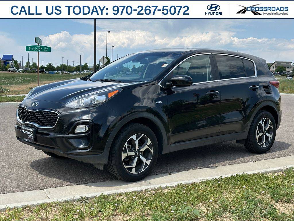 2022 Kia Sportage LX — SUV — 59,108 mi — Loveland, CO