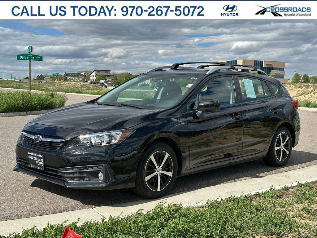 2022 Subaru Impreza Premium — Hatchback — 20,895 mi — Loveland, CO