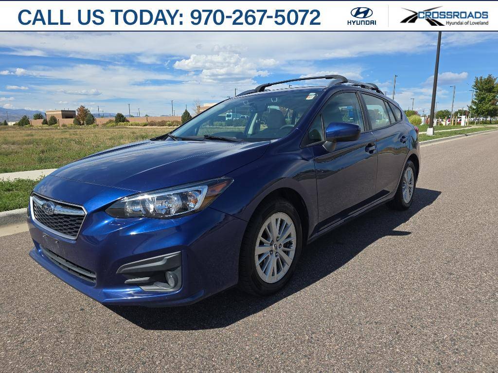 2018 Subaru Impreza 2.0i Premium — Hatchback — 69,413 mi — Loveland, CO