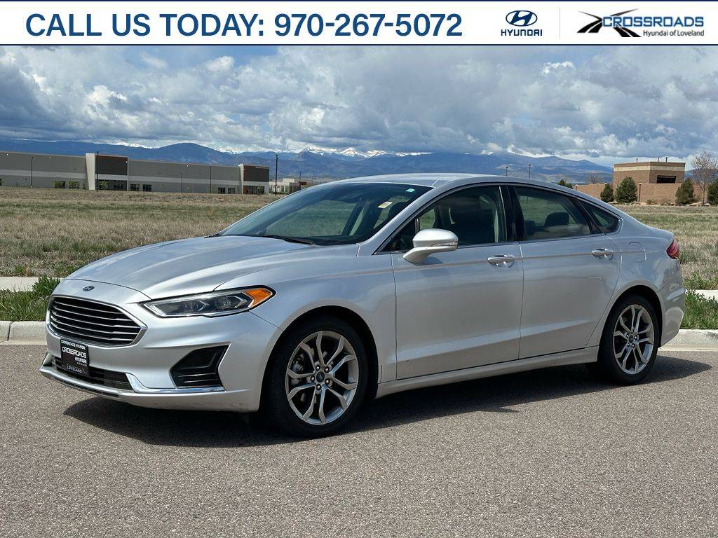 2019 Ford Fusion SEL — Sedan — 87,350 mi — Loveland, CO