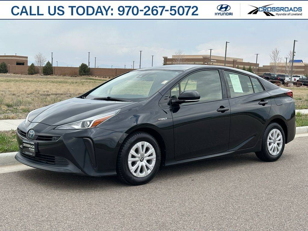 2020 Toyota Prius LE — Hatchback — 71,987 mi — Loveland, CO