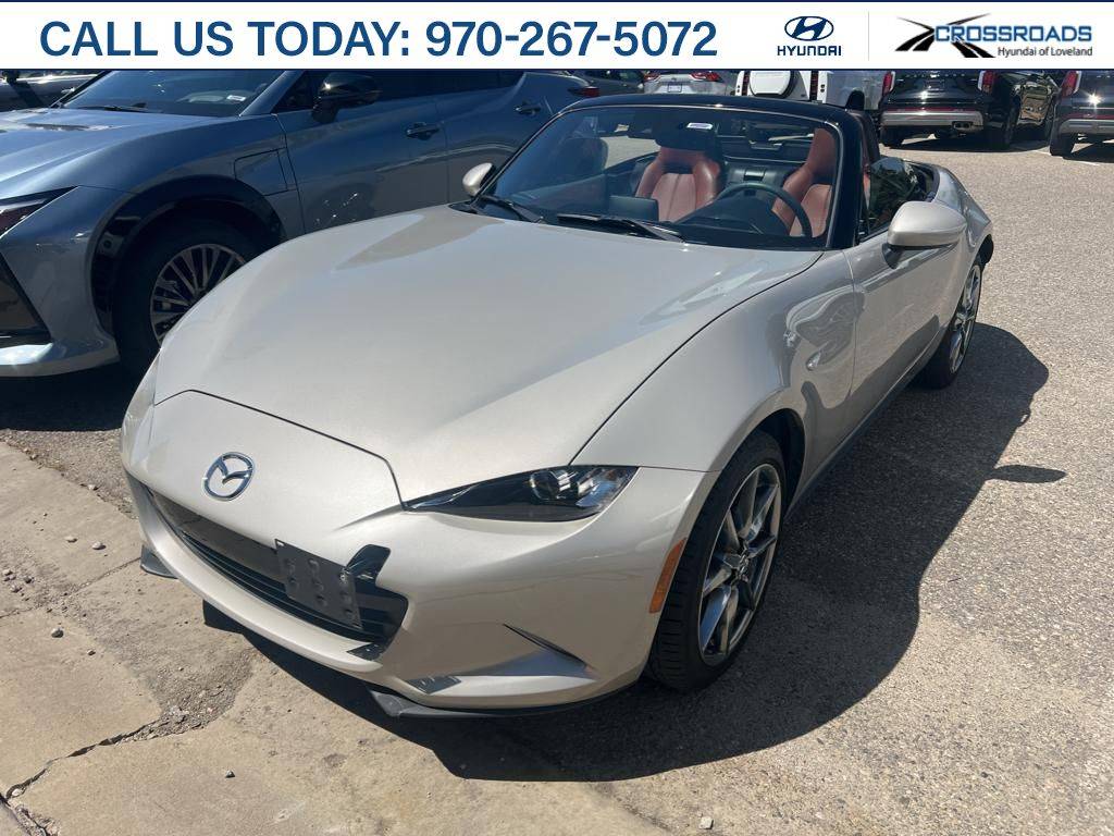 2022 Mazda MX-5 Miata Grand Touring — Convertible — 8,789 mi — Loveland, CO