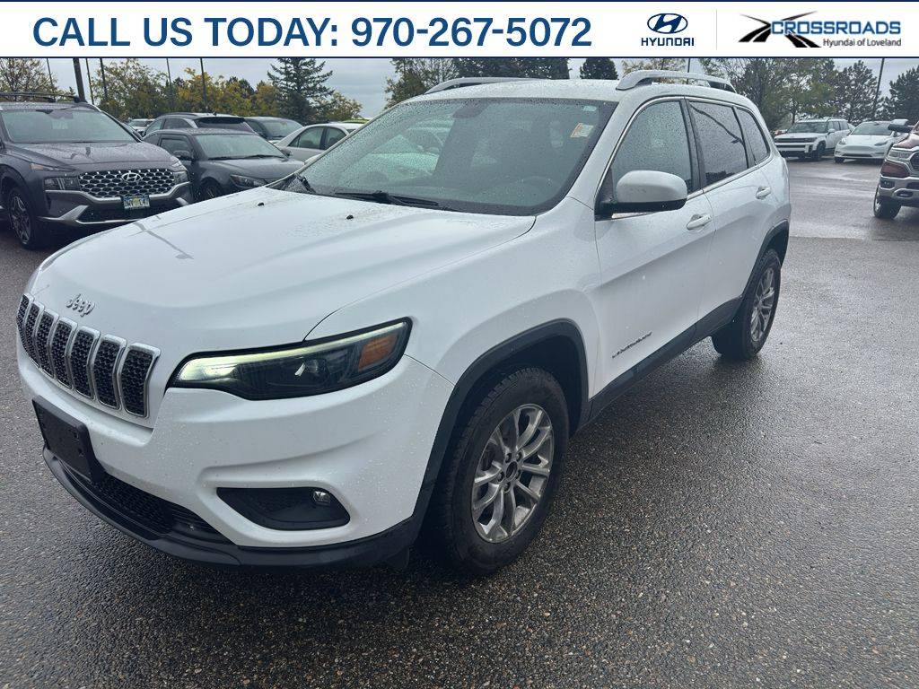 2020 Jeep Cherokee Latitude Plus — SUV — 80,665 mi — Loveland, CO