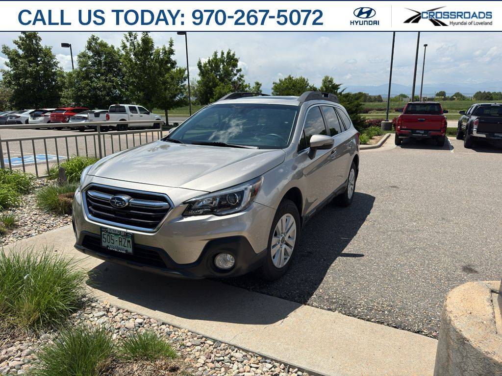 2019 Subaru Outback 2.5i Premium — SUV — 46,464 mi — Loveland, CO