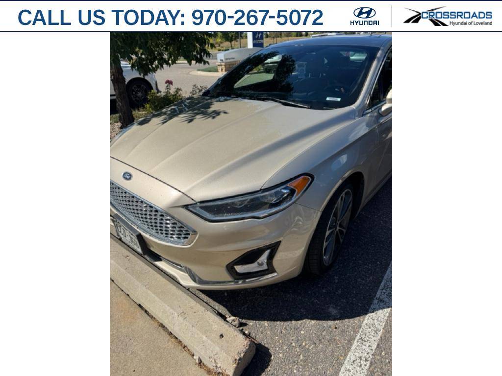 2019 Ford Fusion Titanium — Sedan — 99,547 mi — Loveland, CO