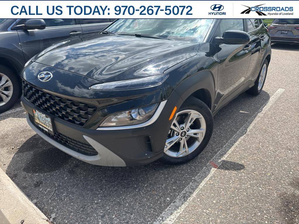 2022 Hyundai Kona SEL — SUV — 19,700 mi — Loveland, CO