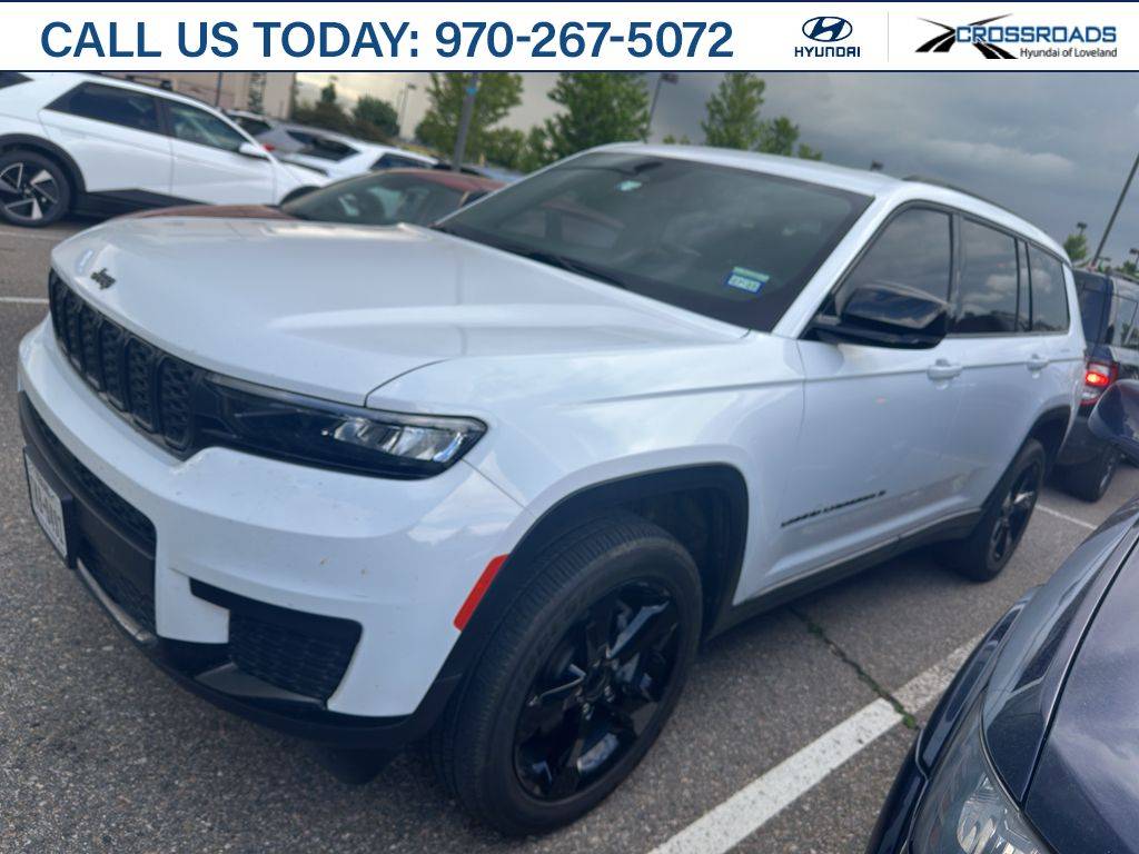 2023 Jeep Grand Cherokee Altitude — SUV — 22,643 mi — Loveland, CO