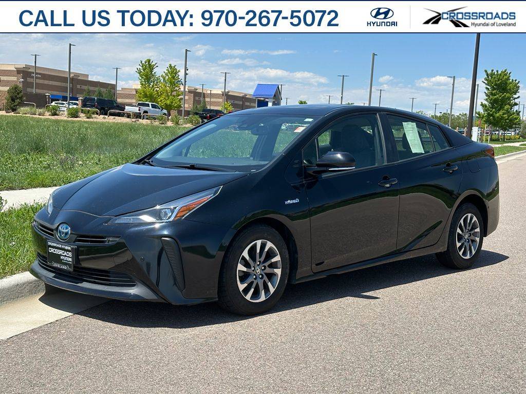 2019 Toyota Prius XLE — Hatchback — 56,916 mi — Loveland, CO