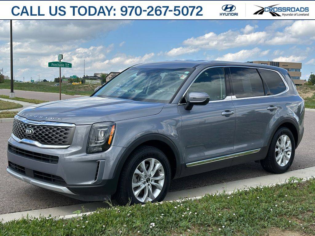 2021 Kia Telluride LX — SUV — 89,896 mi — Loveland, CO