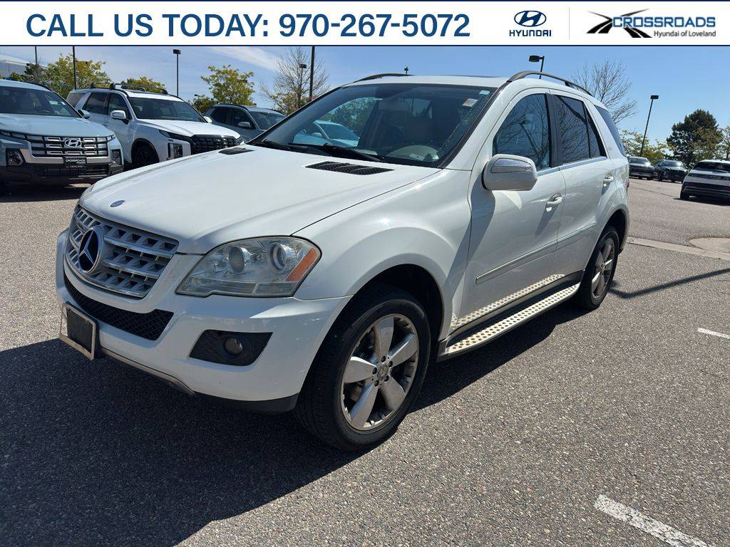 2010 Mercedes-Benz M-Class ML 350 — SUV — 142,418 mi — Loveland, CO